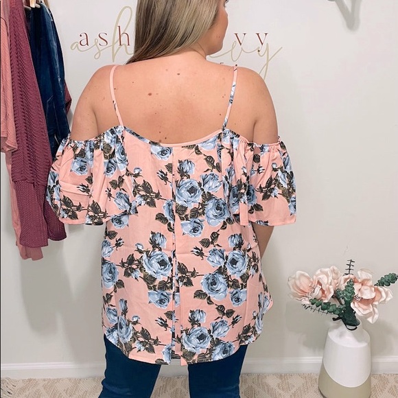 Blue Rain Top - Picture 4 of 10